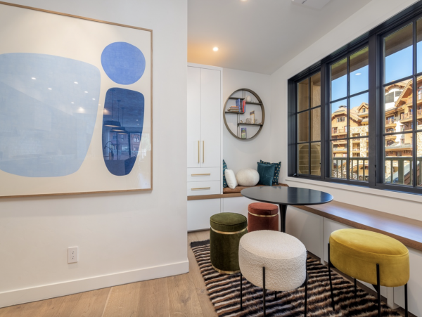 Exceptional Residence in Mountain Village Core